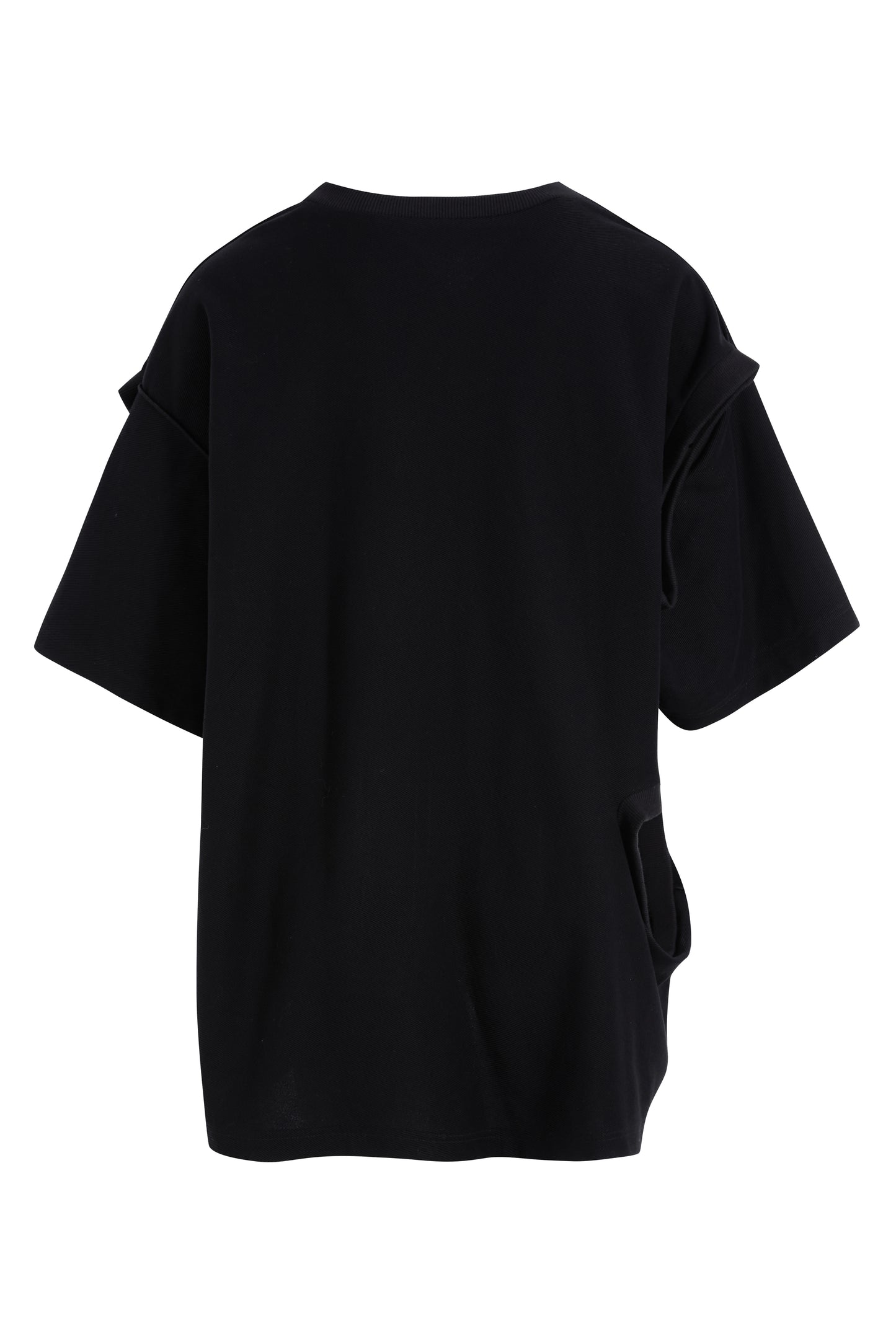 MAYALI Irregular deconstruction T-shirt