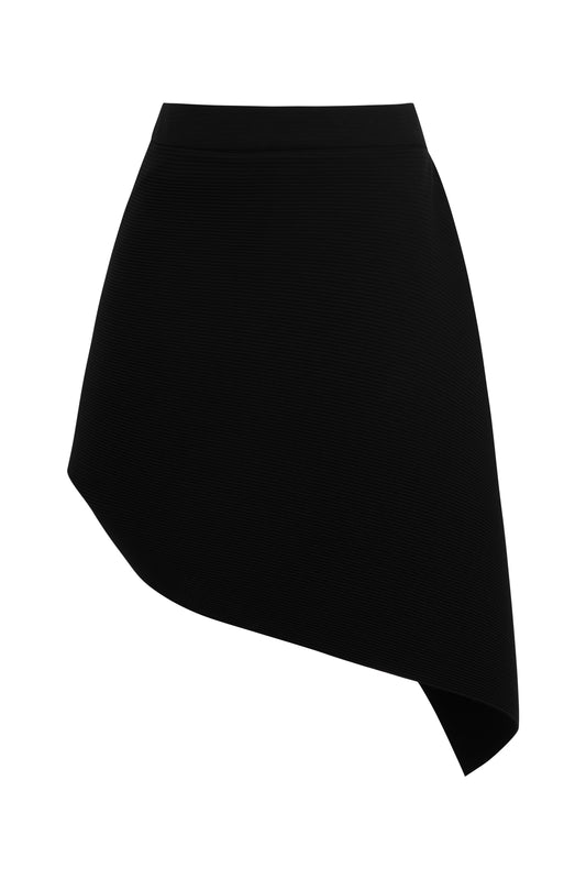 MAYALI Asymmetric folded pleating culottes