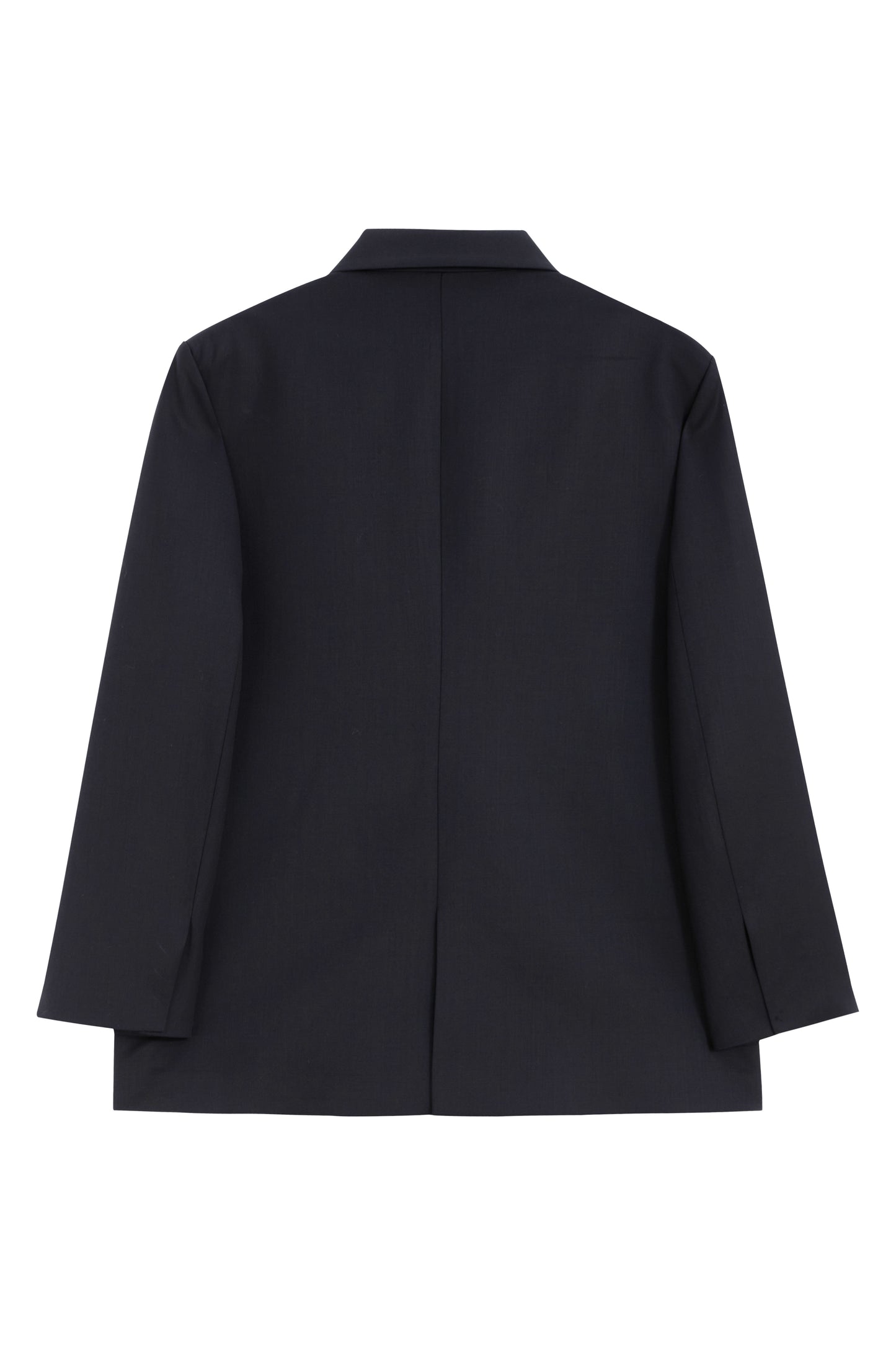 MAYALI Oversized peaked lapel blazer