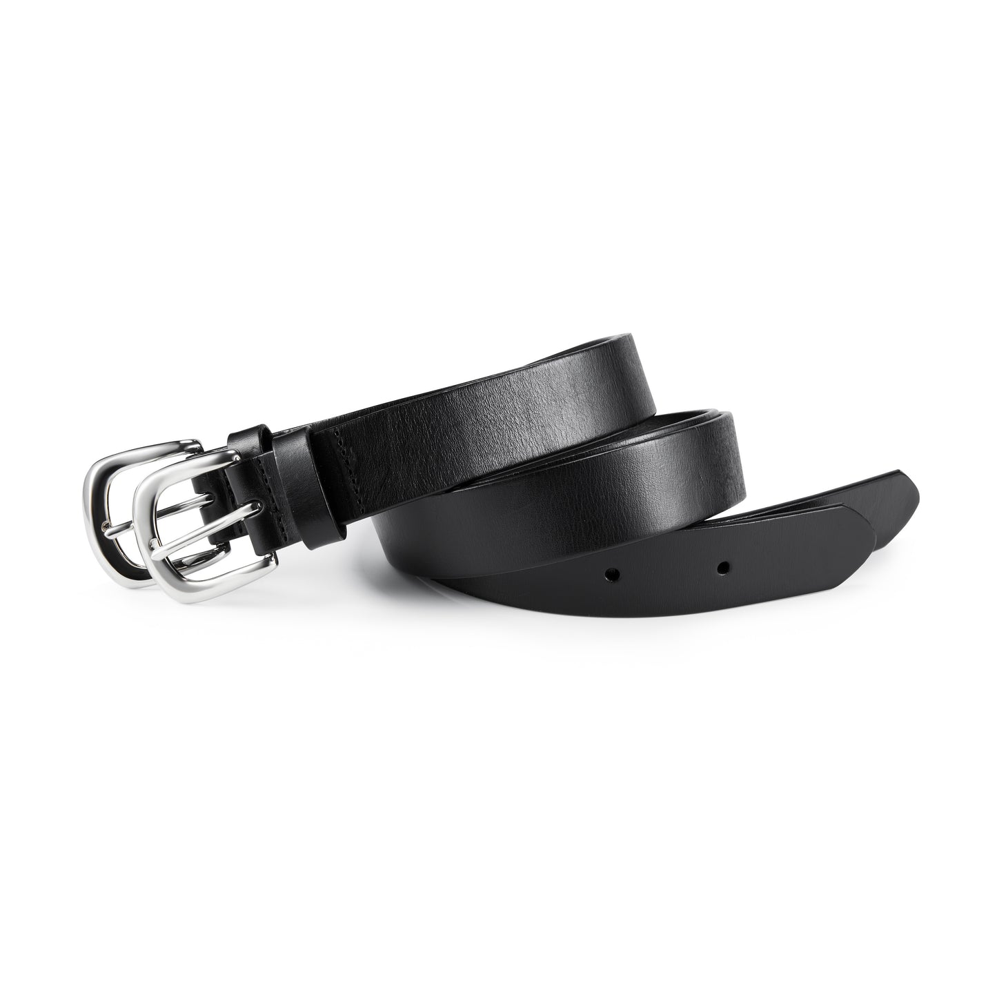 MAYALI Leather double-layer belt