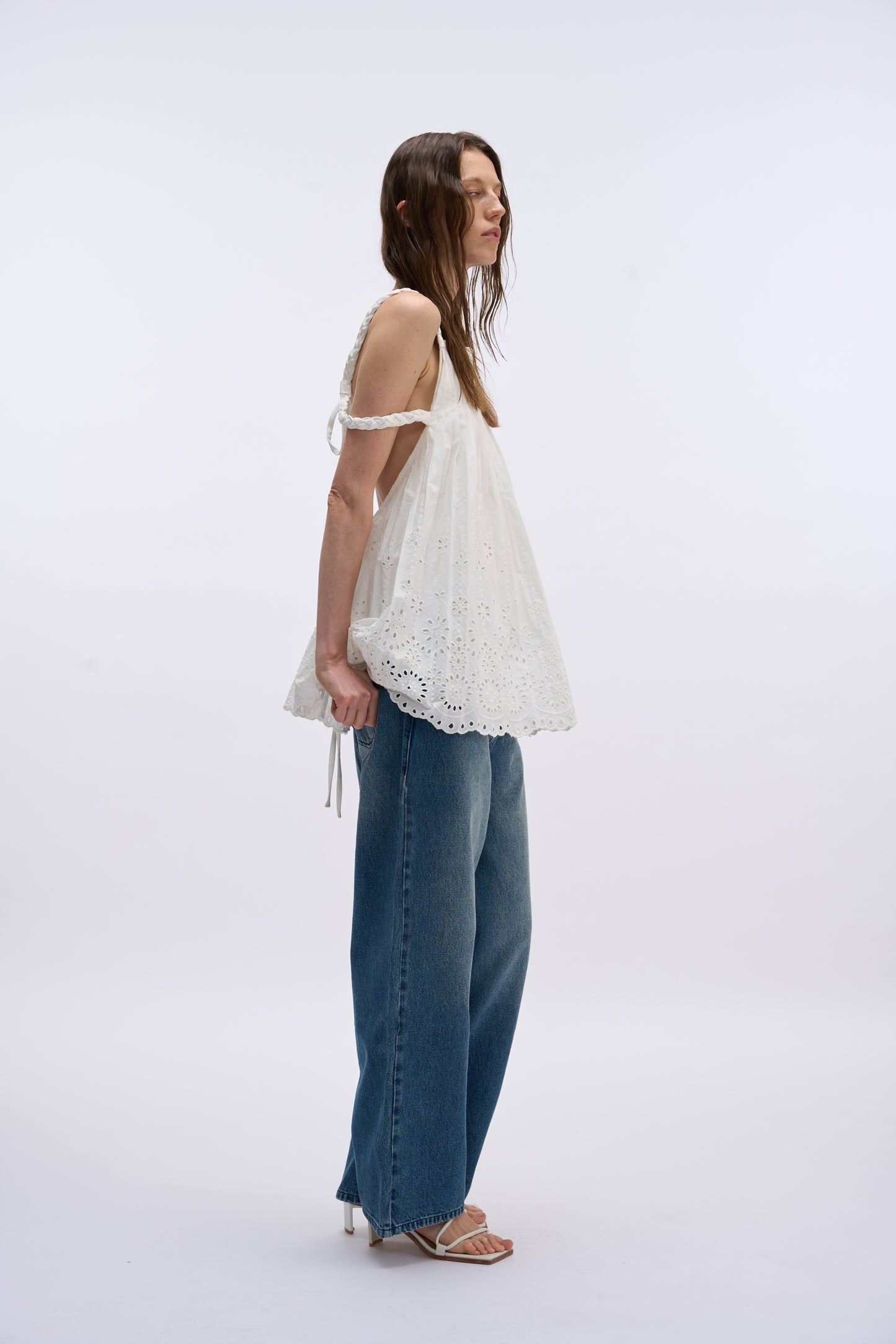 MAYALI Basic loose fit jeans