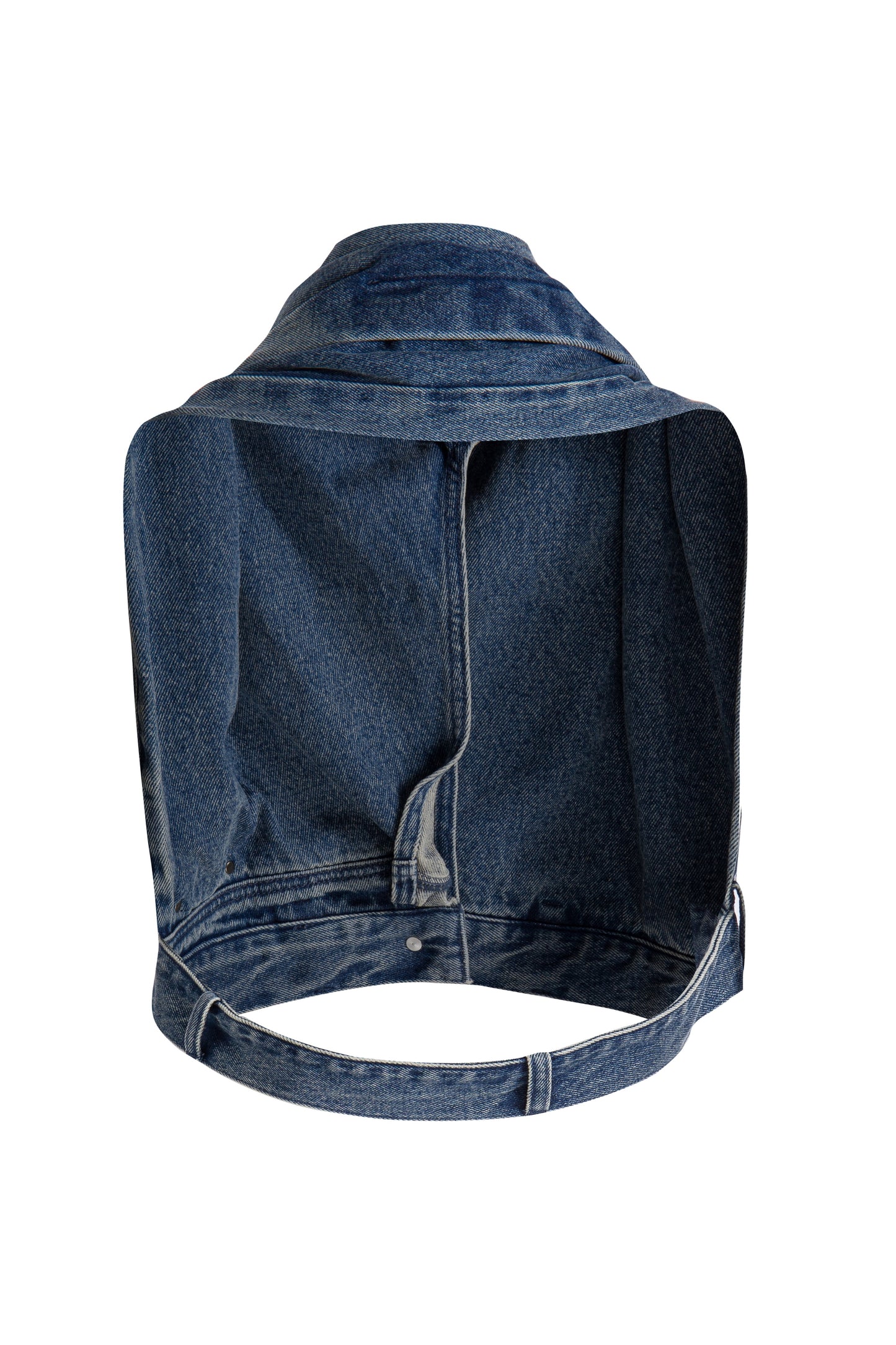 MAYALI Undercover deconstruction neck hanging vest