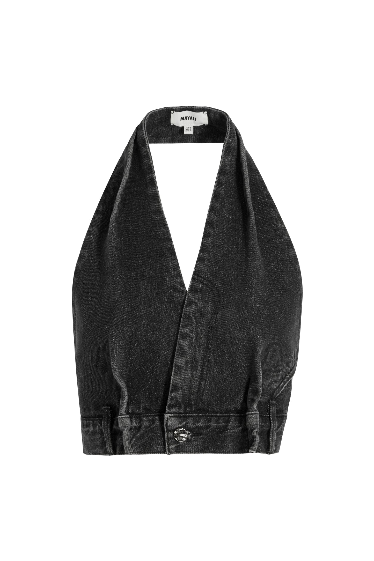 MAYALI Undercover deconstruction neck hanging vest