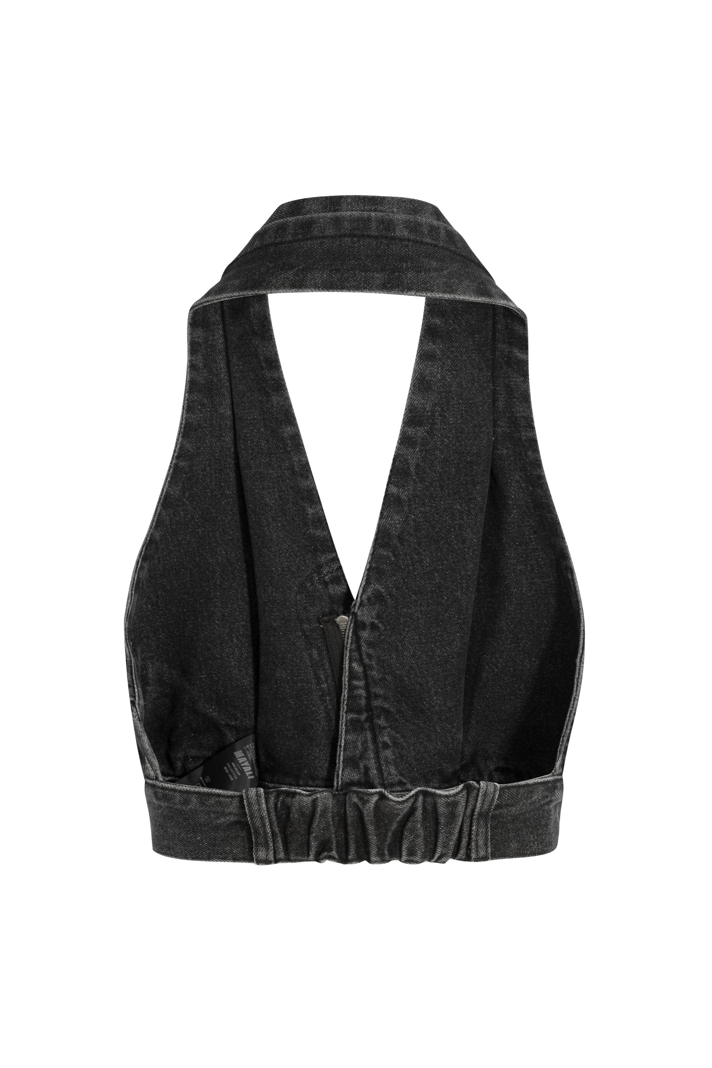MAYALI Undercover deconstruction neck hanging vest