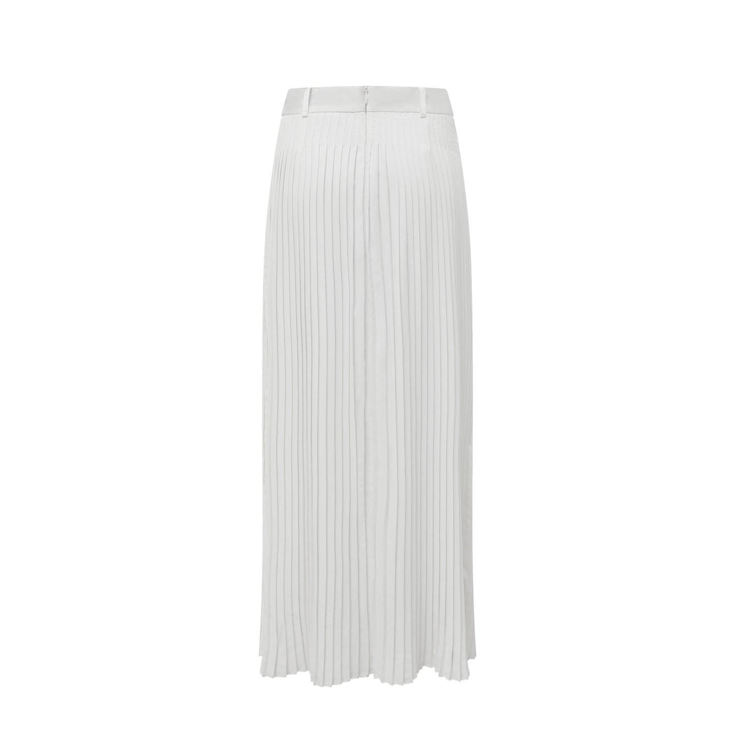 MAYALI Three dimensional waist cinching pleated short skirt