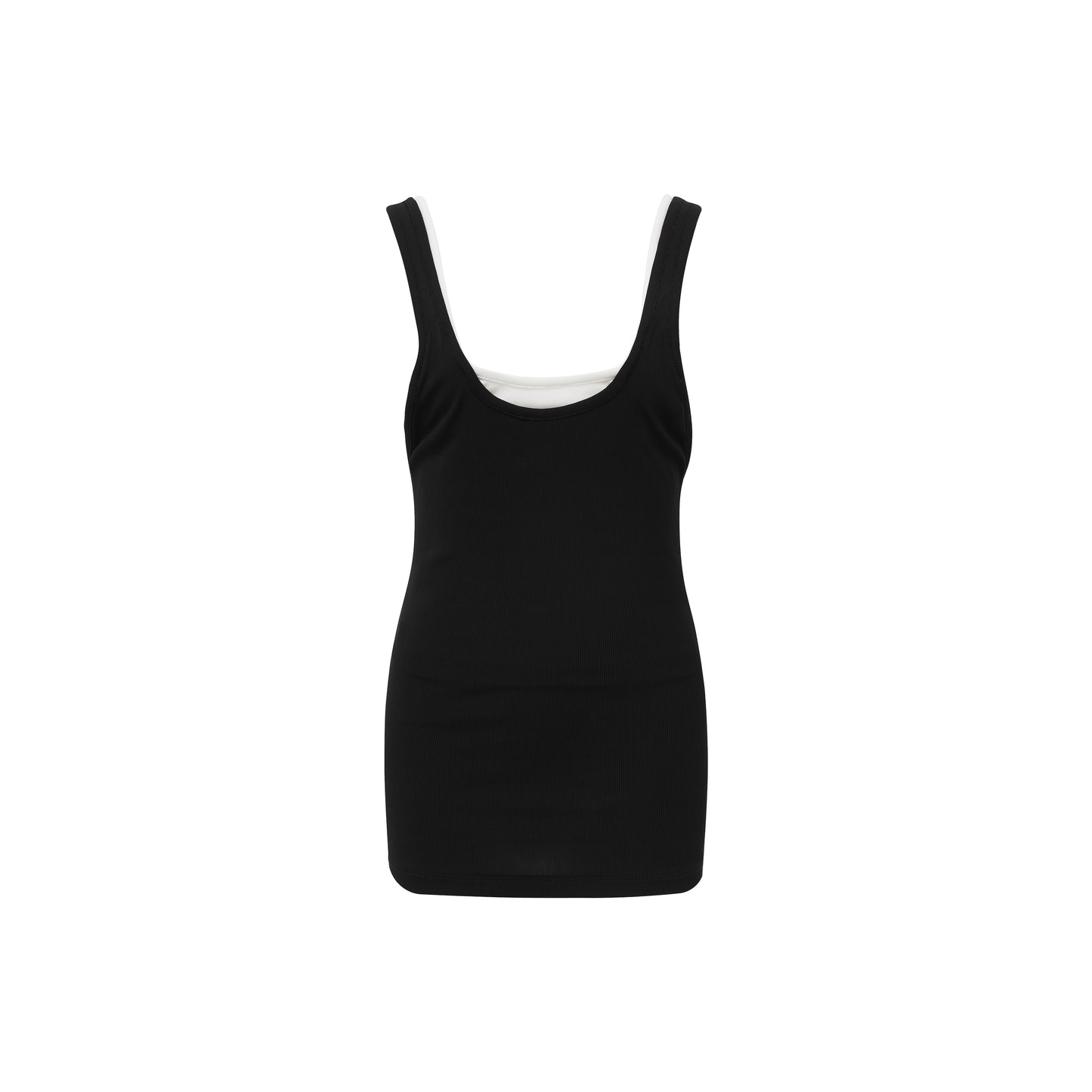 MAYALI Hooded patchwork vest