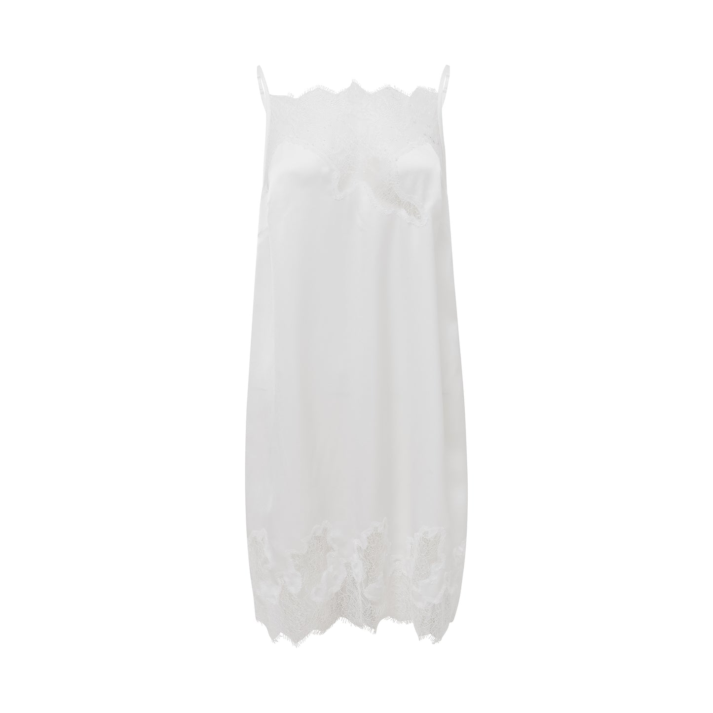 MAYALI Irregular lace camisole top