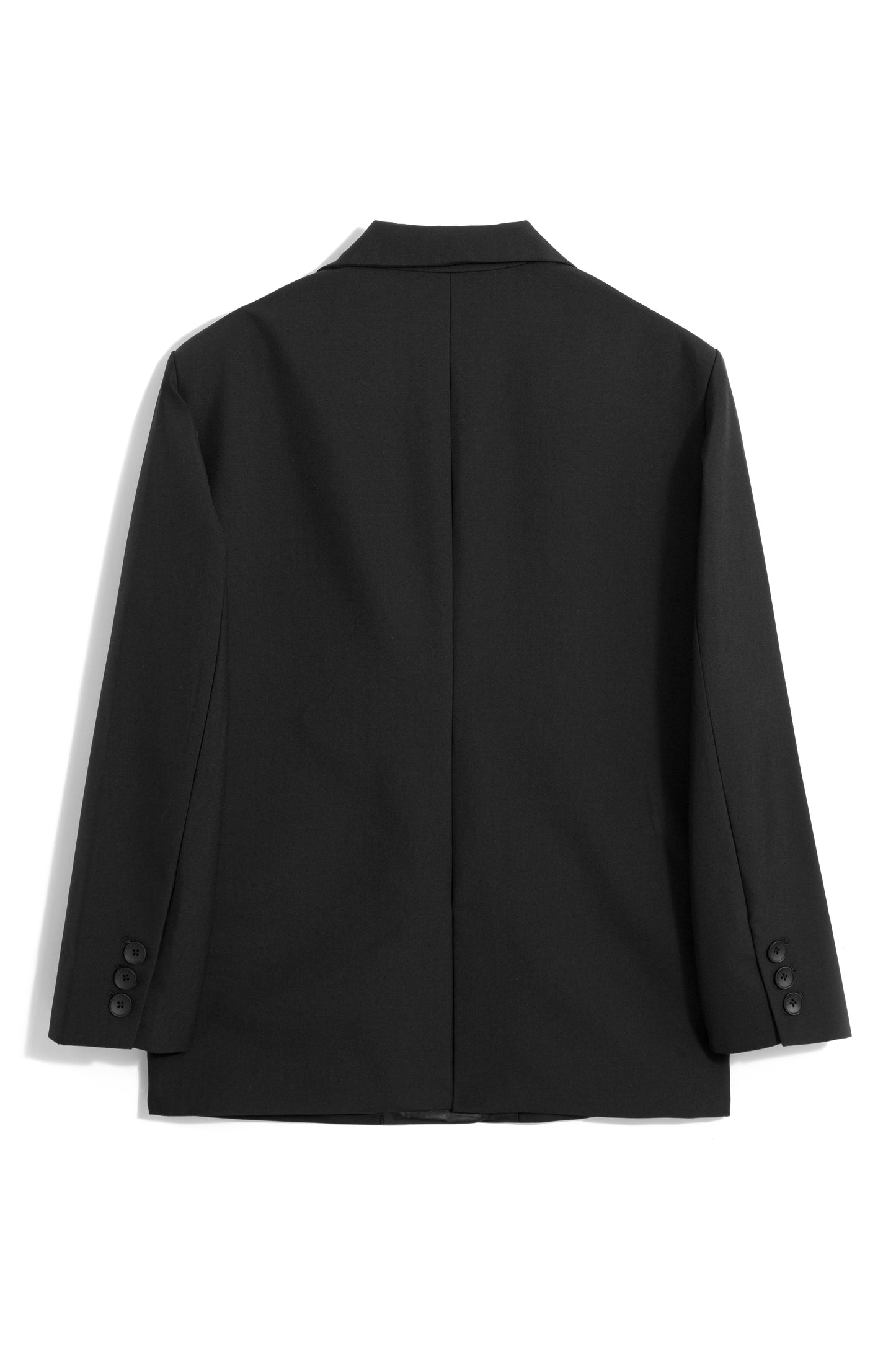 MAYALI Peak lapel broad shoulders suit