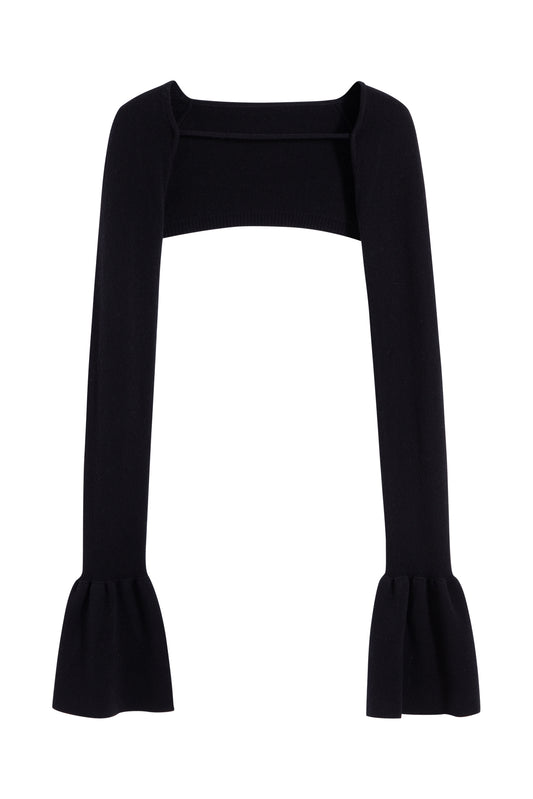 MAYALI Bud raglan sleeve mangas sweater