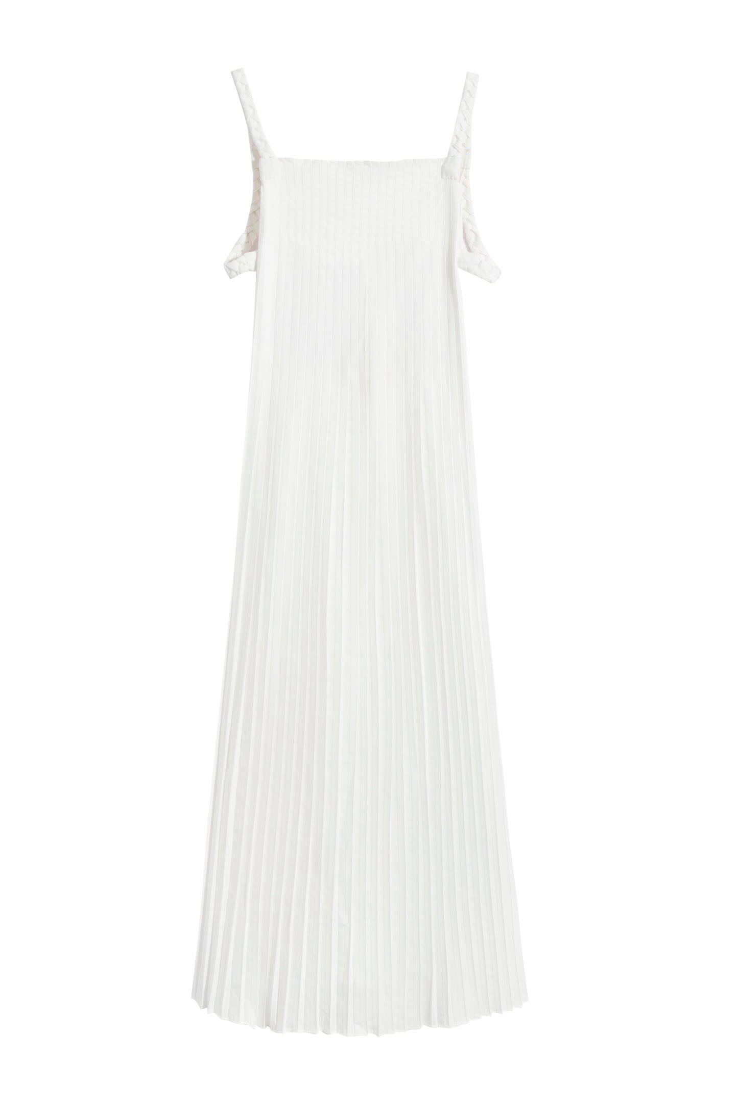 MAYALI Strap pleated dress