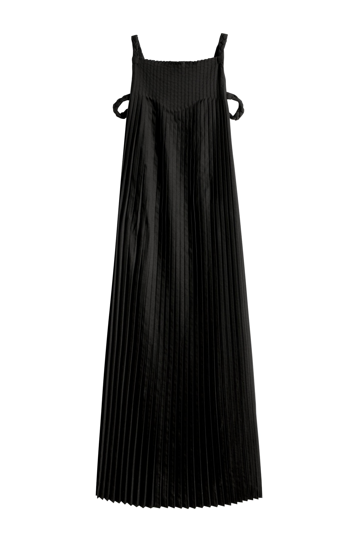 MAYALI Strap pleated dress