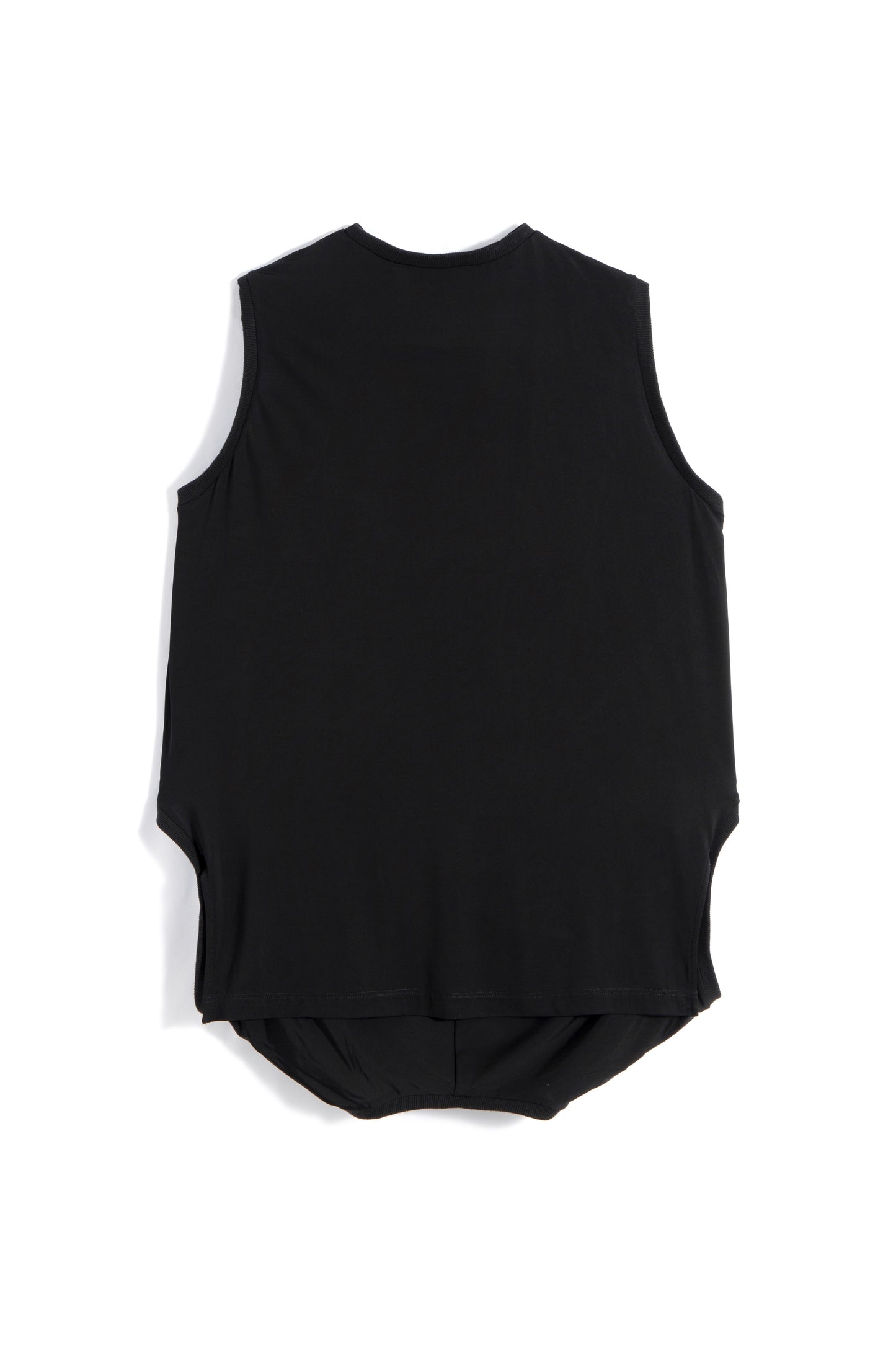 MAYALI Up and down reverse deformation backless vest