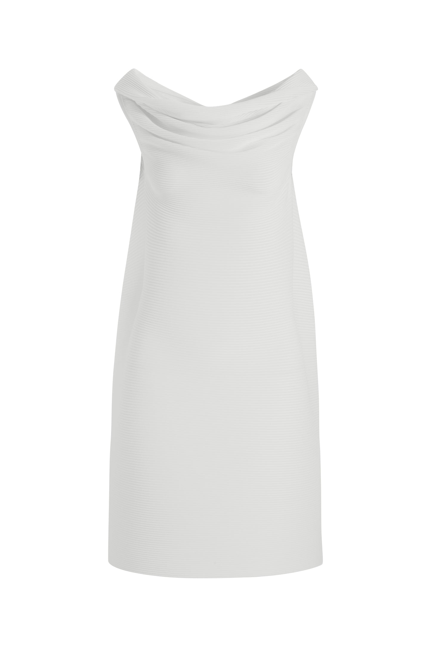MAYALI Stacked sleeveless lace up backless top