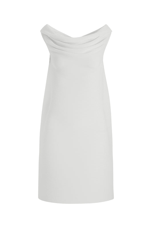 MAYALI Stacked sleeveless lace up backless top