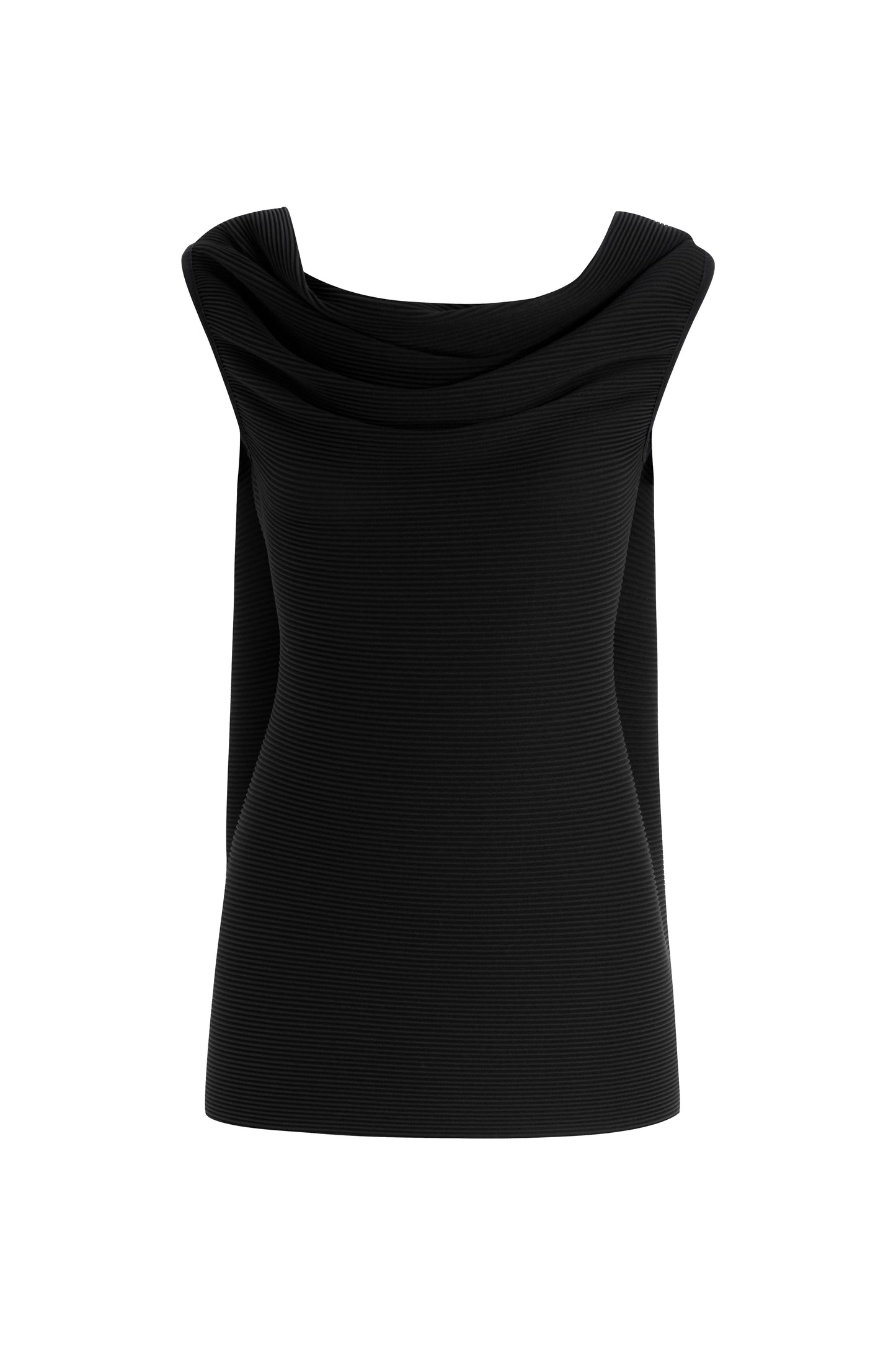 MAYALI Stacked sleeveless lace up backless top