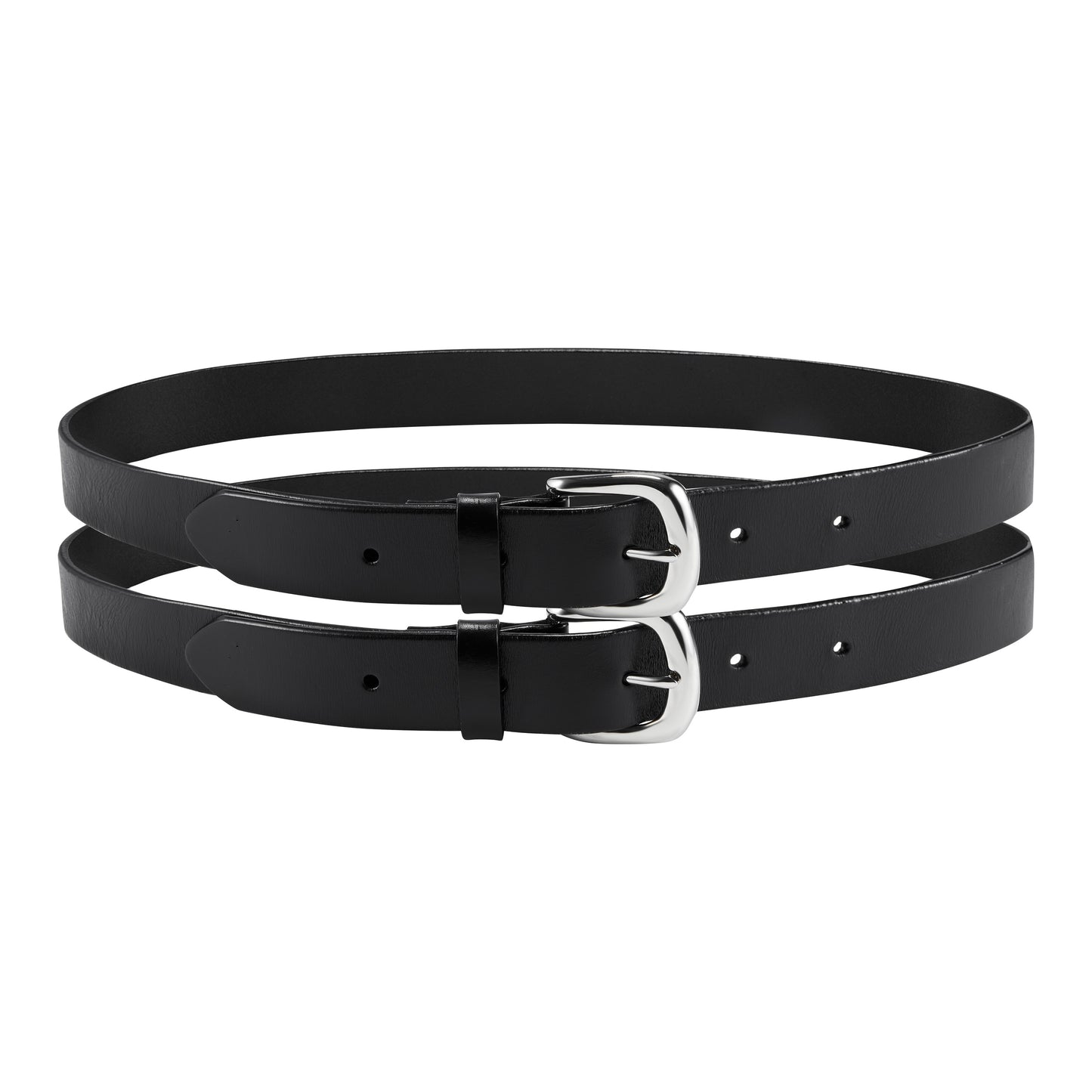 MAYALI Leather double-layer belt