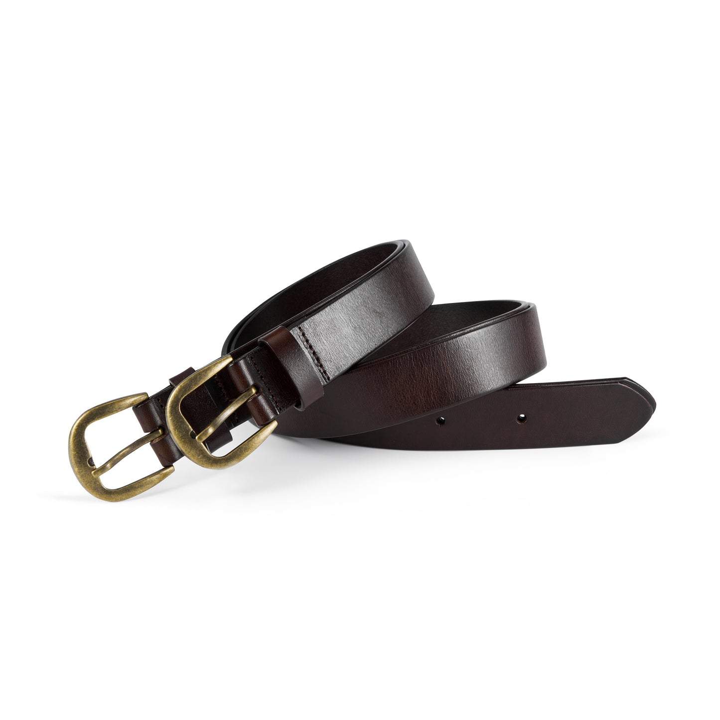 MAYALI Leather double-layer belt