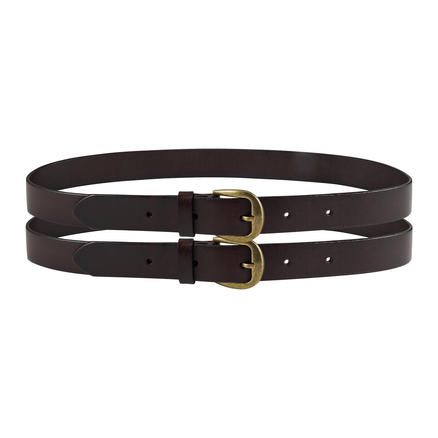 MAYALI Leather double-layer belt
