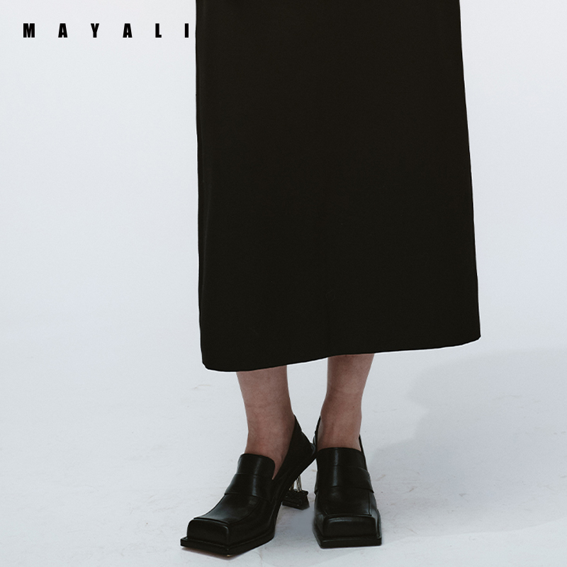 MAYALI  Binder clip heel loafer