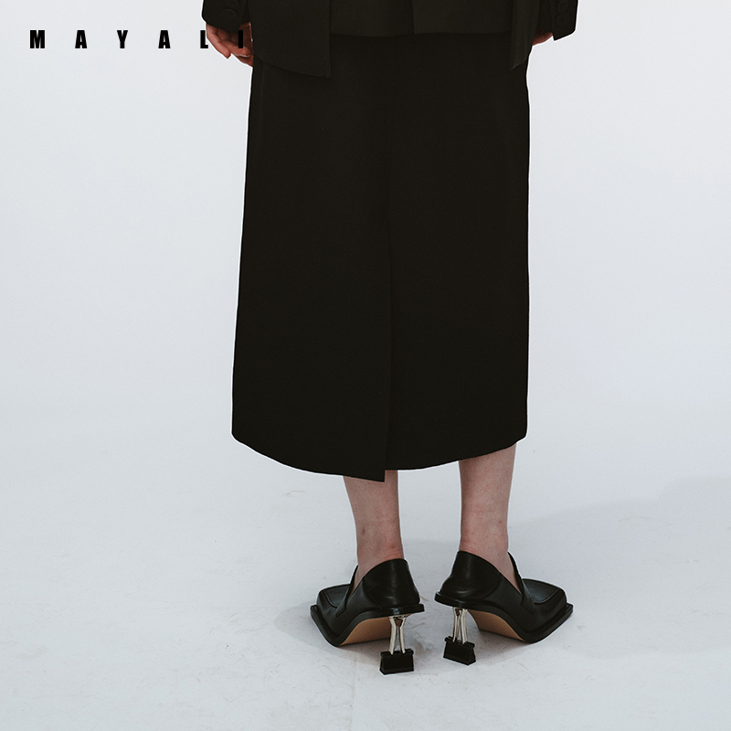 MAYALI  Binder clip heel loafer