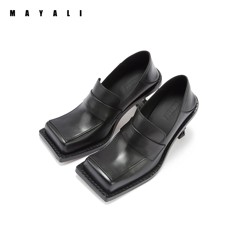 MAYALI  Binder clip heel loafer