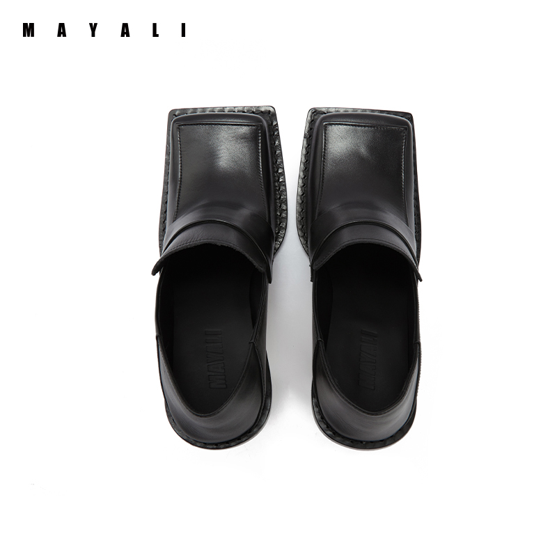 MAYALI  Binder clip heel loafer