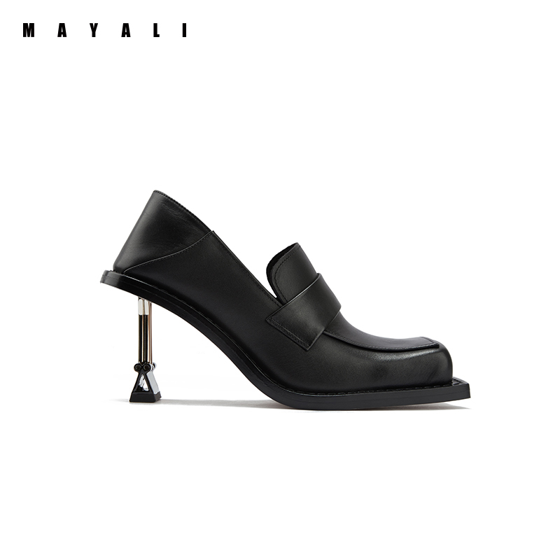 MAYALI  Binder clip heel loafer