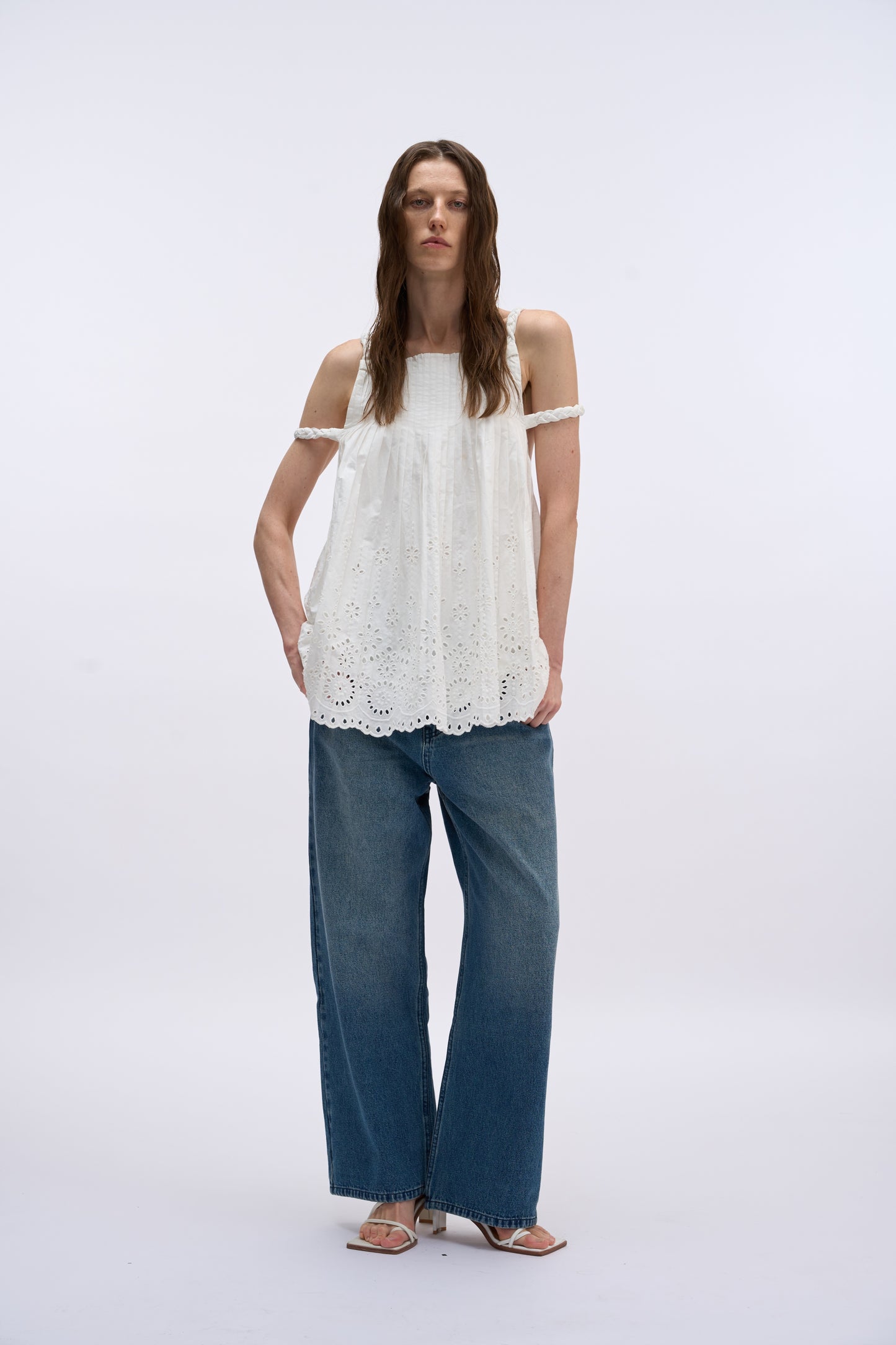 MAYALI Basic loose fit jeans