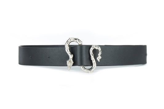 MAYALI Metal totem belt