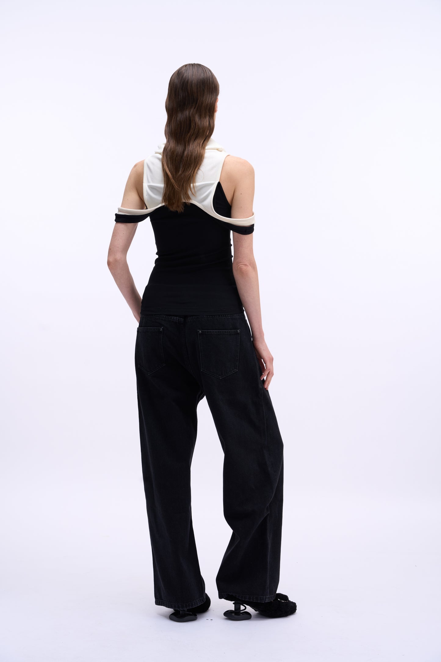 MAYALI Basic loose fit jeans