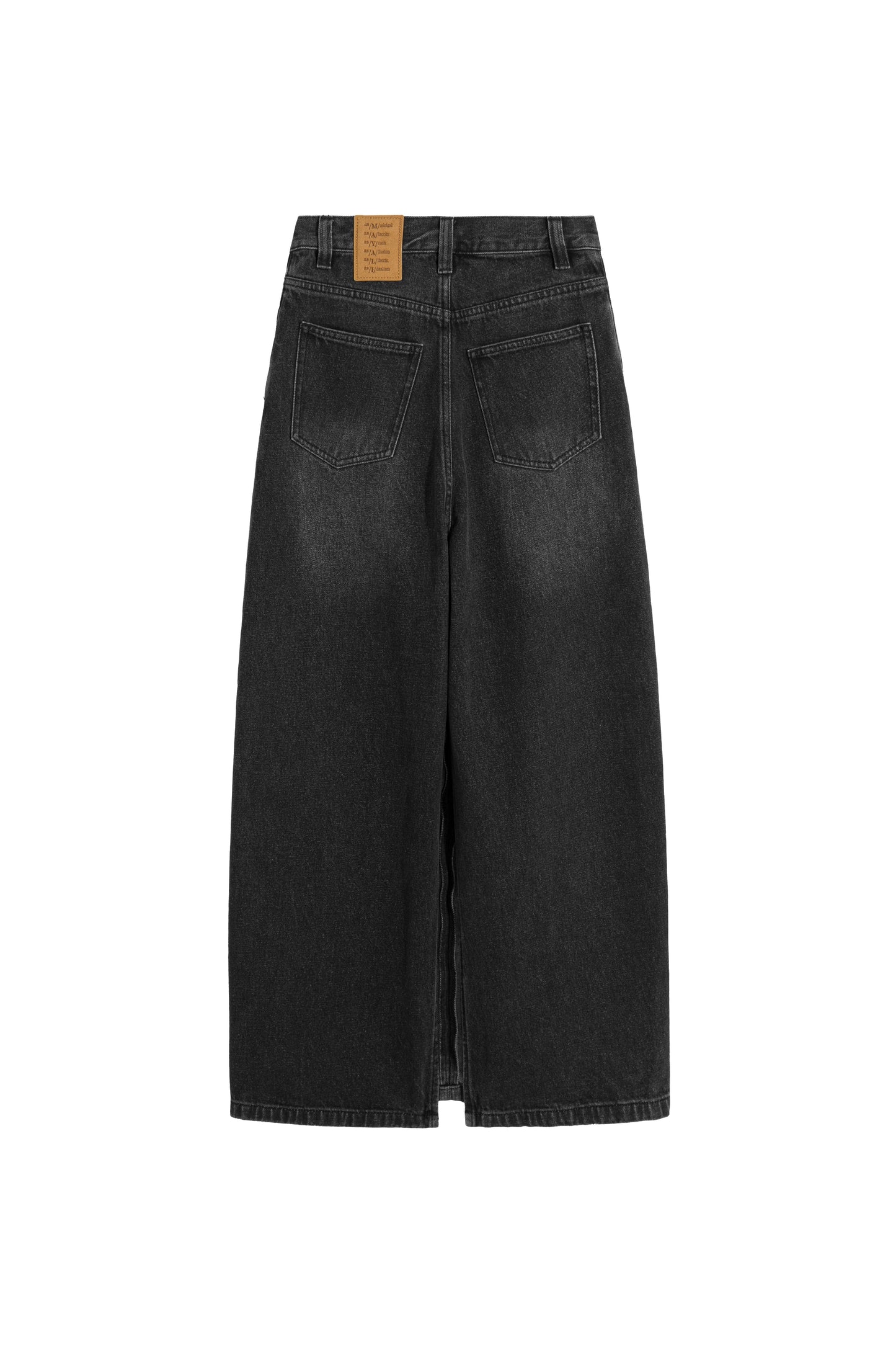 MAYALI Deconstructing a long skirt with jeans