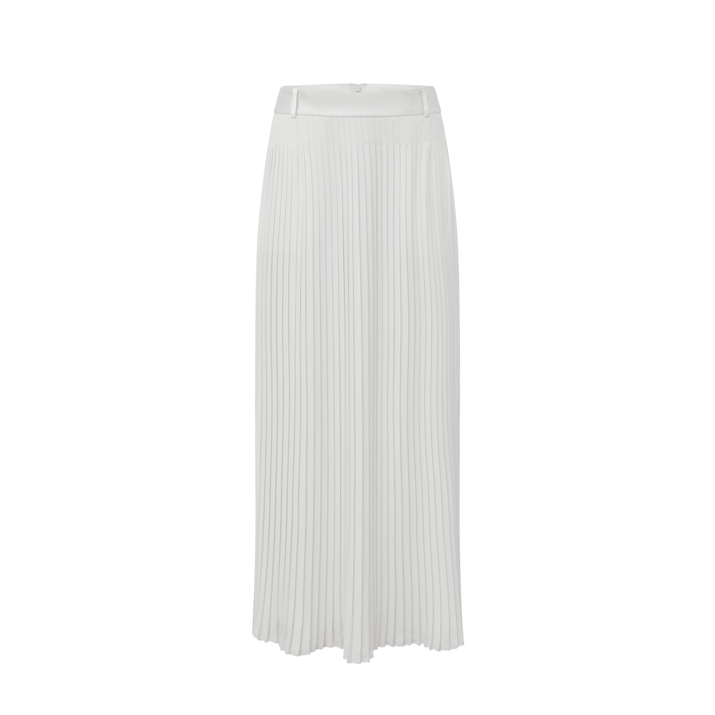 MAYALI Three dimensional waist cinching pleated short skirt