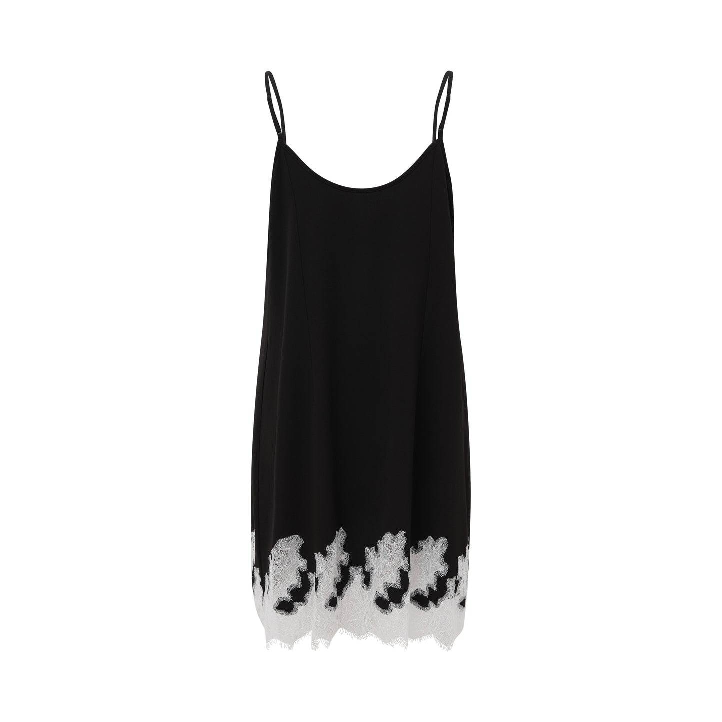 MAYALI Irregular lace camisole top