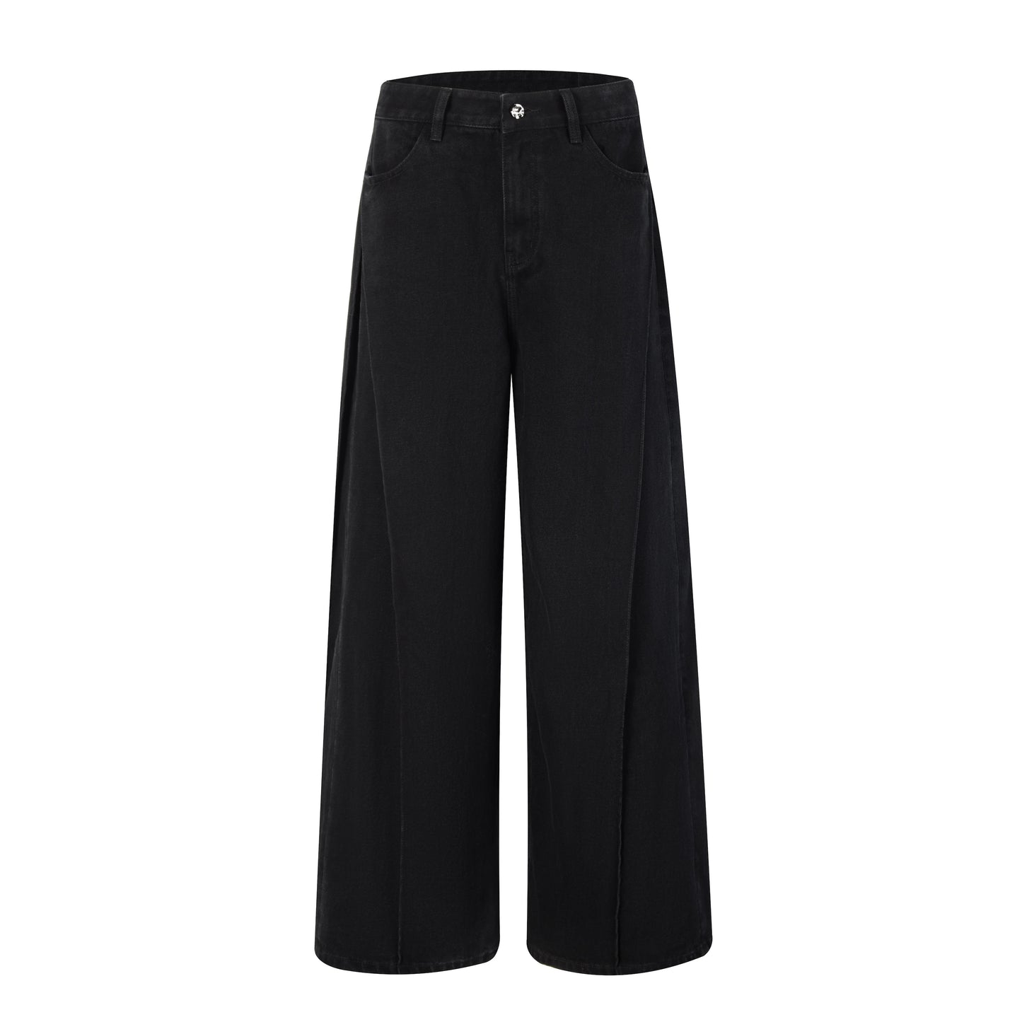 MAYALI Triangular umbrella shaped denim pants