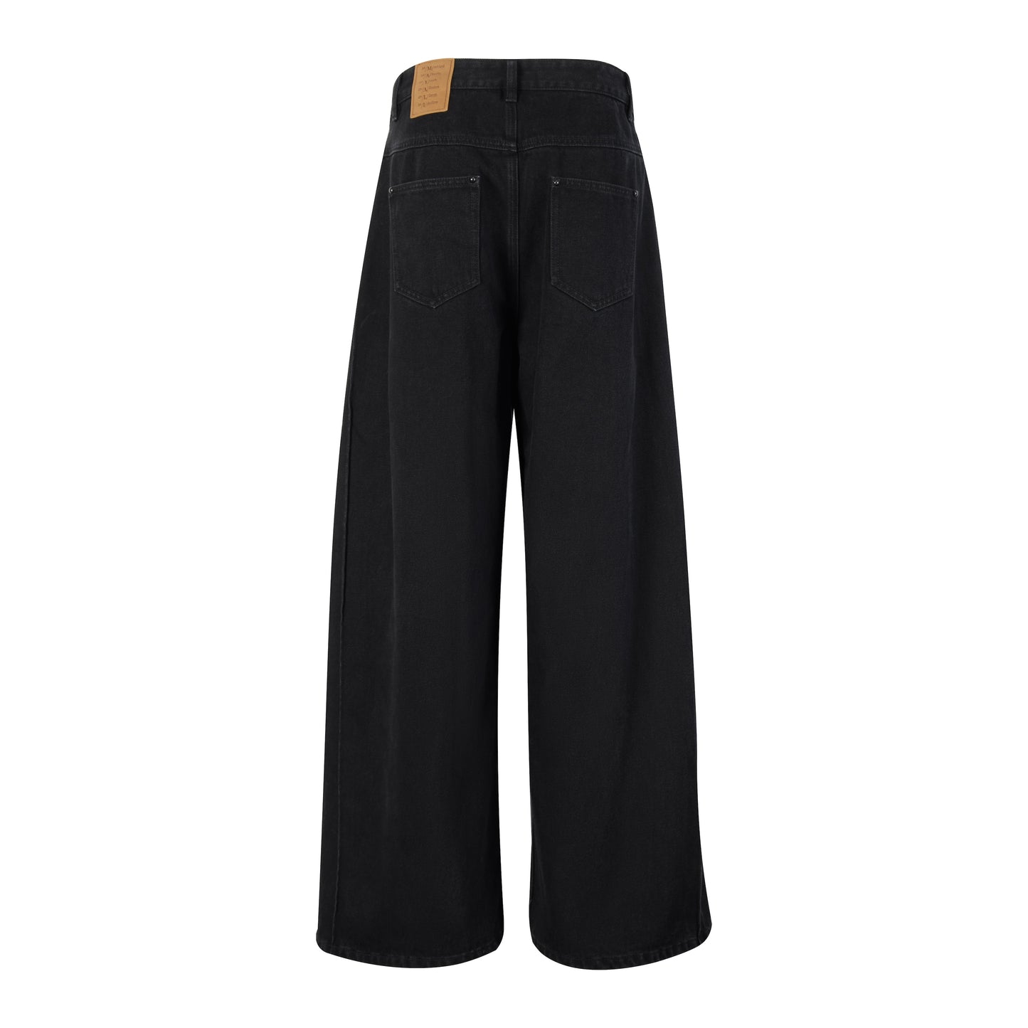 MAYALI Triangular umbrella shaped denim pants