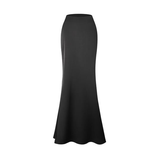MAYALI Fish tail acetic acid long skirt