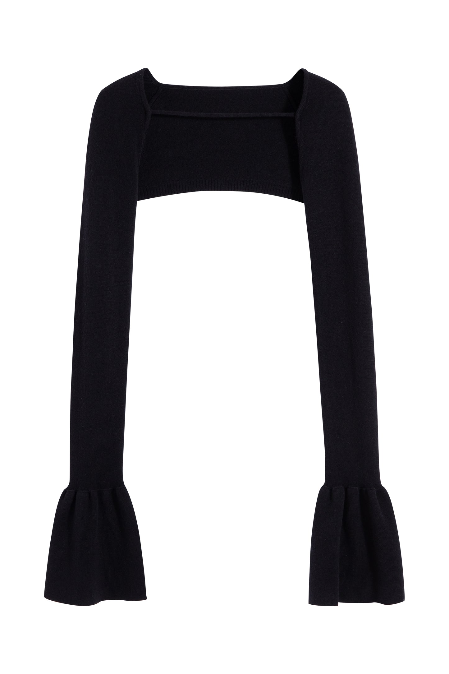 MAYALI Bud raglan sleeve mangas sweater