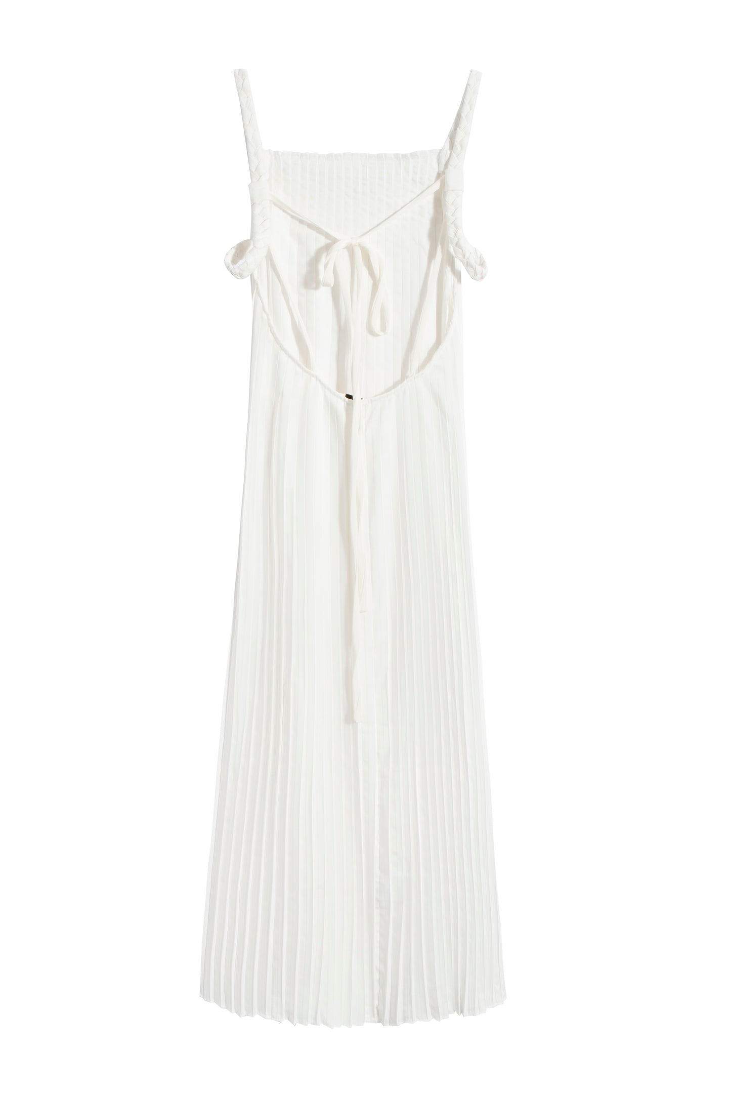 MAYALI Strap pleated dress
