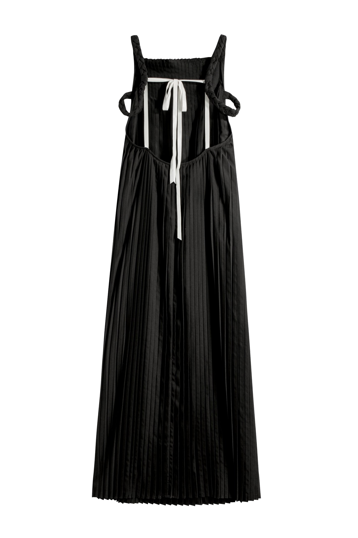 MAYALI Strap pleated dress