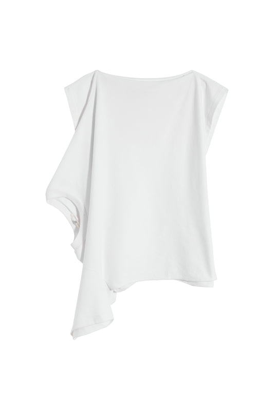 MAYALI Deconstructing Flip T-shirt Top