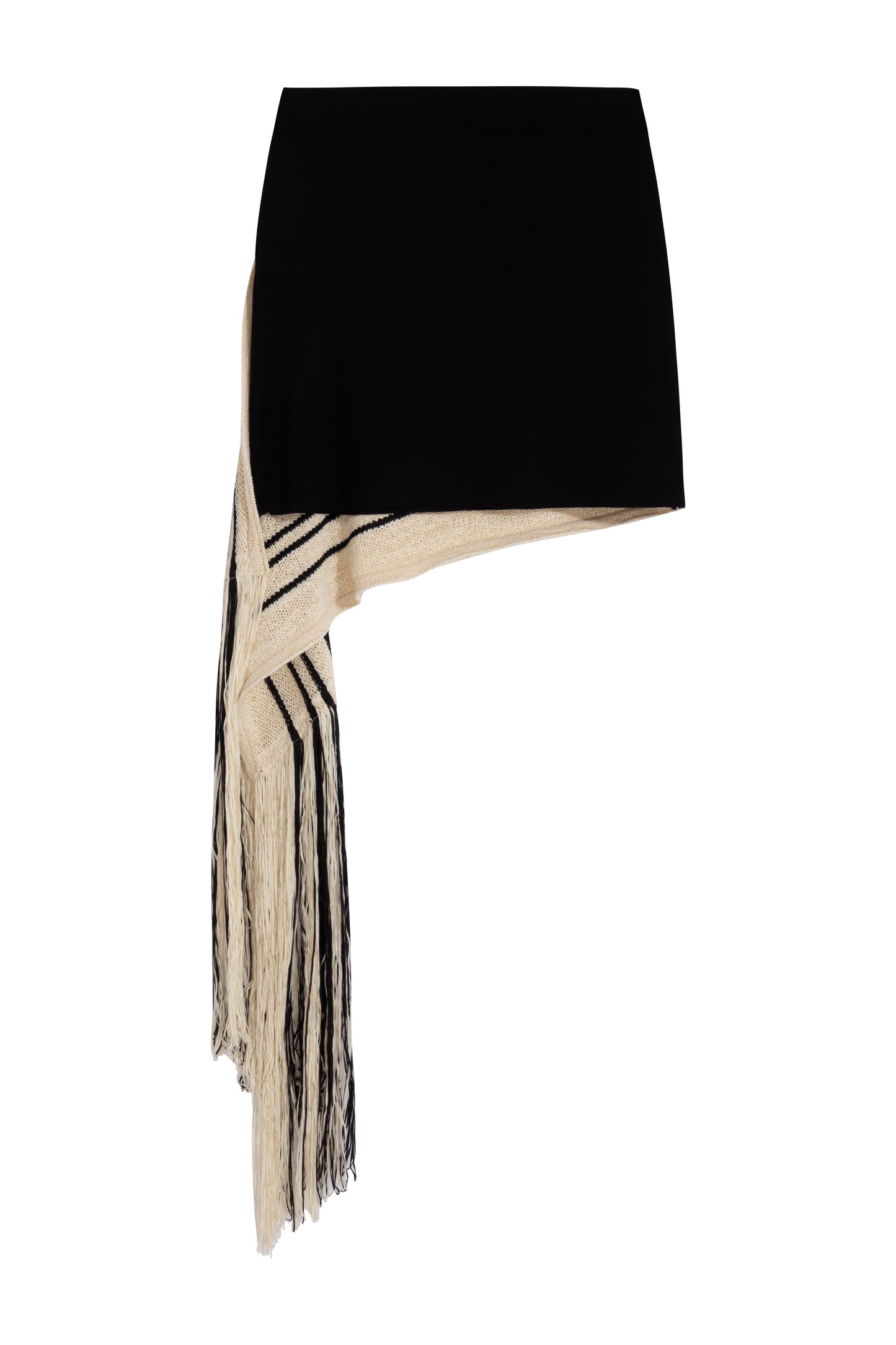 MAYALI Asymmetric  tassels skirt