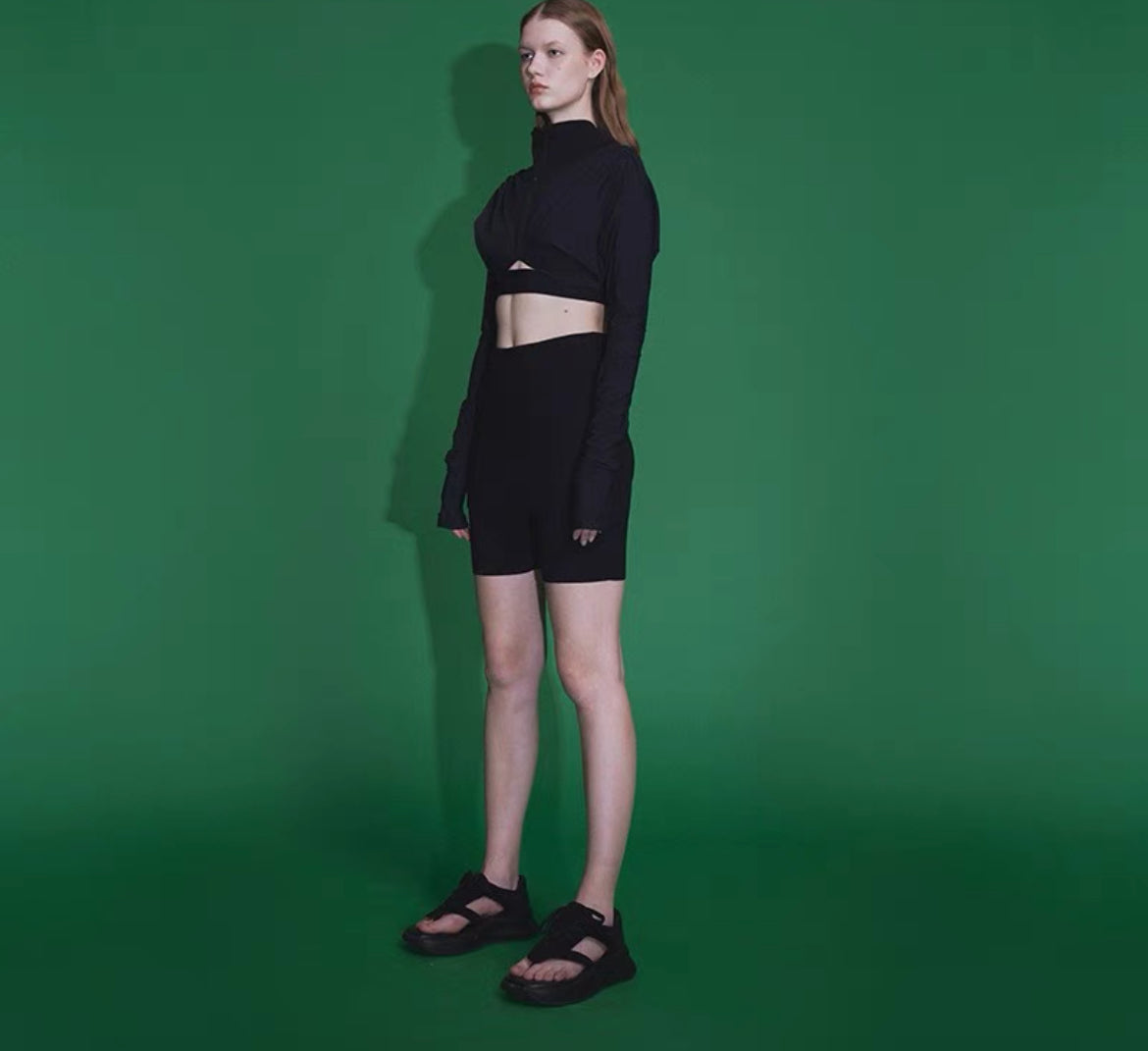 MAYALI Deconstructed  sports sandals